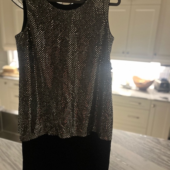 Fabulous vintage ALGO DRESS SIZE 14 gala mother of the bride evening cruise wear - Picture 5 of 16